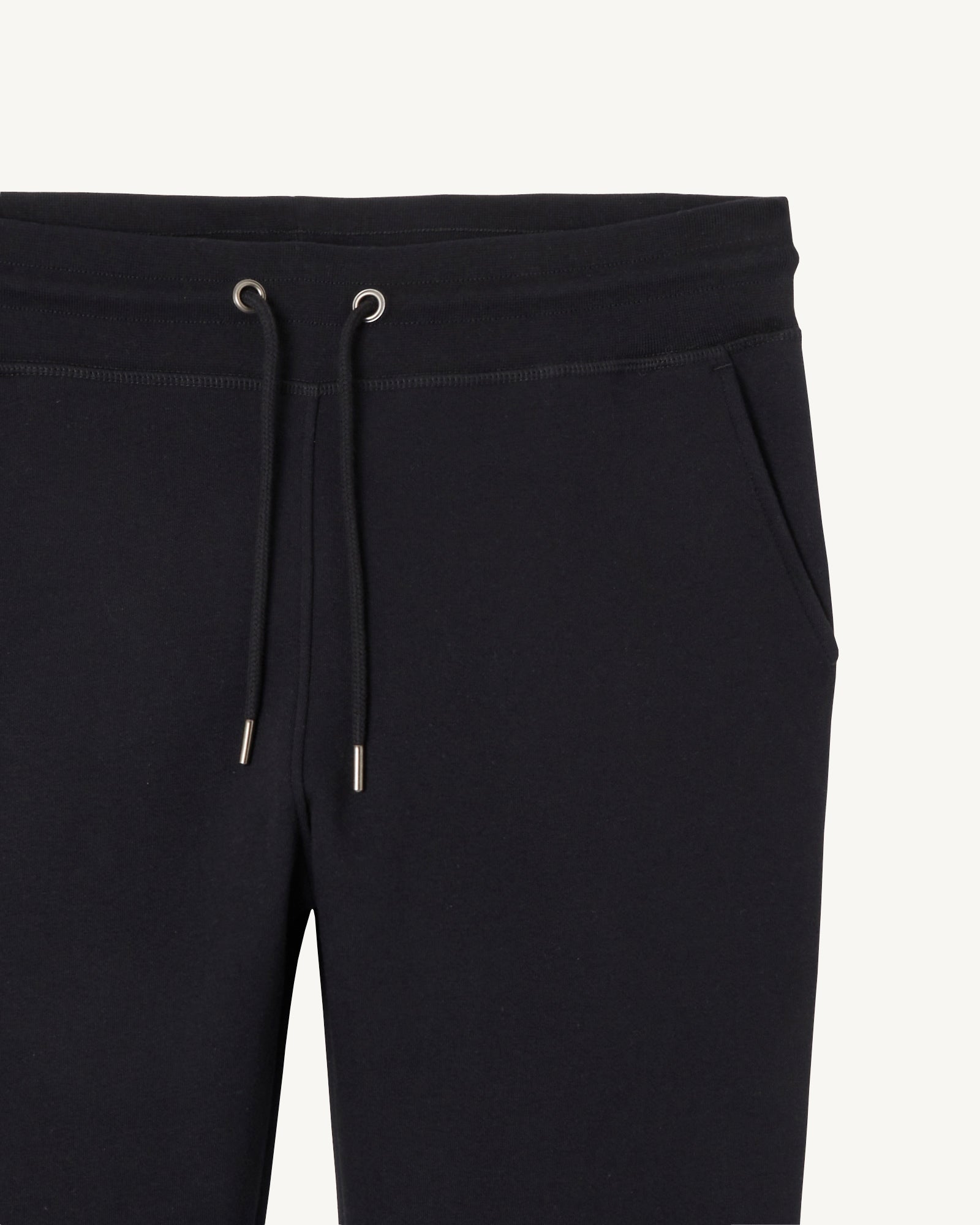 Jogpant homme en coton biologique Noir Santiago
