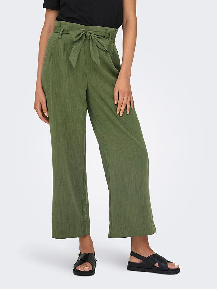 ONLY Hose in Grün günstig kaufen