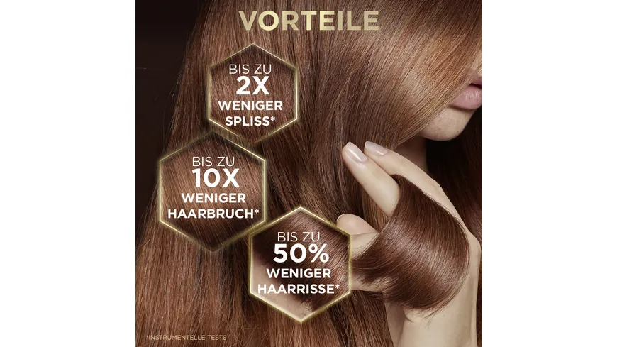 Garnier Wahre Schätze Haarkur Hair Remedy Honey Treasure 340 ml