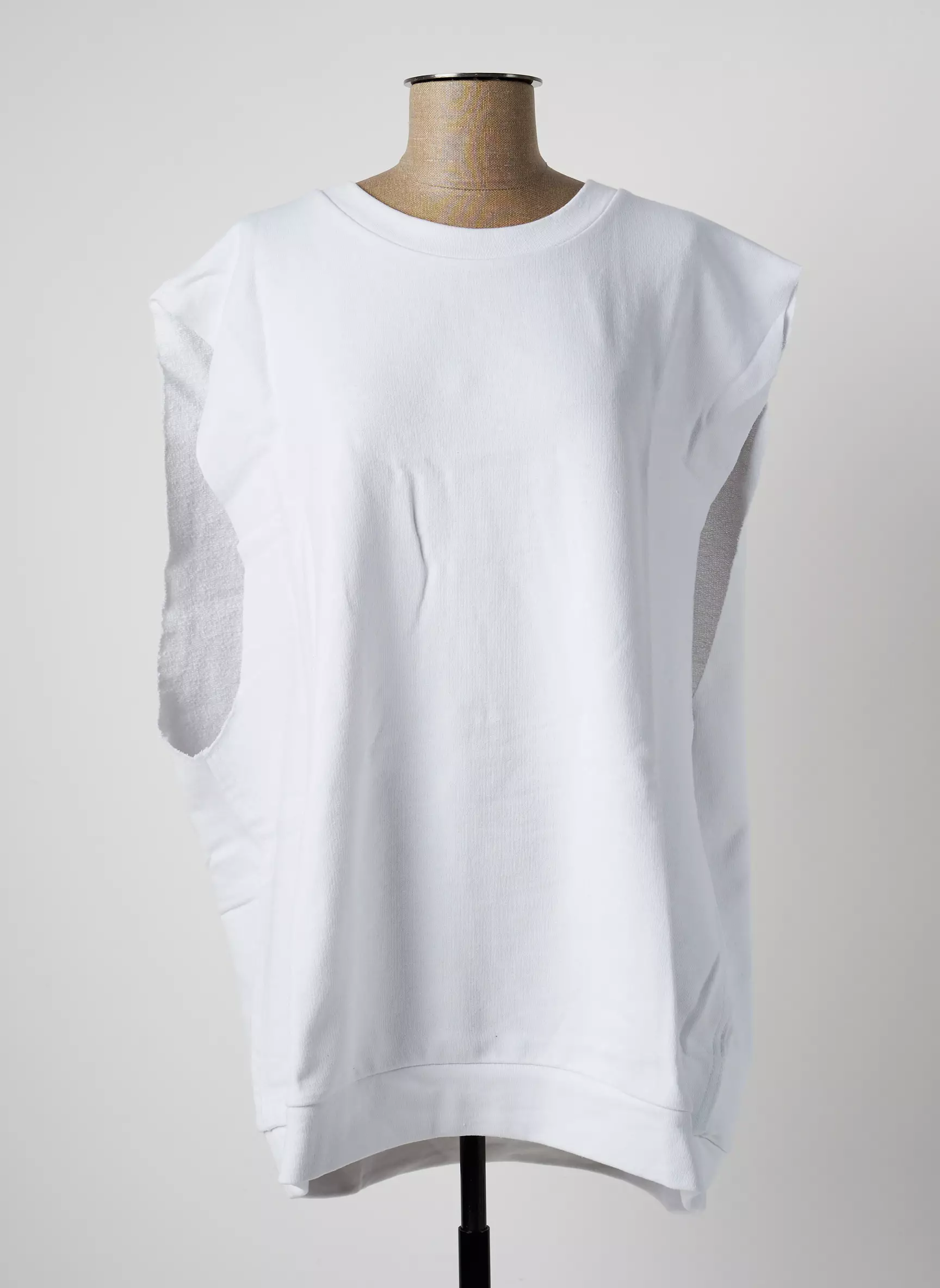 Maison Marley Tshirts Femme couleur blanc