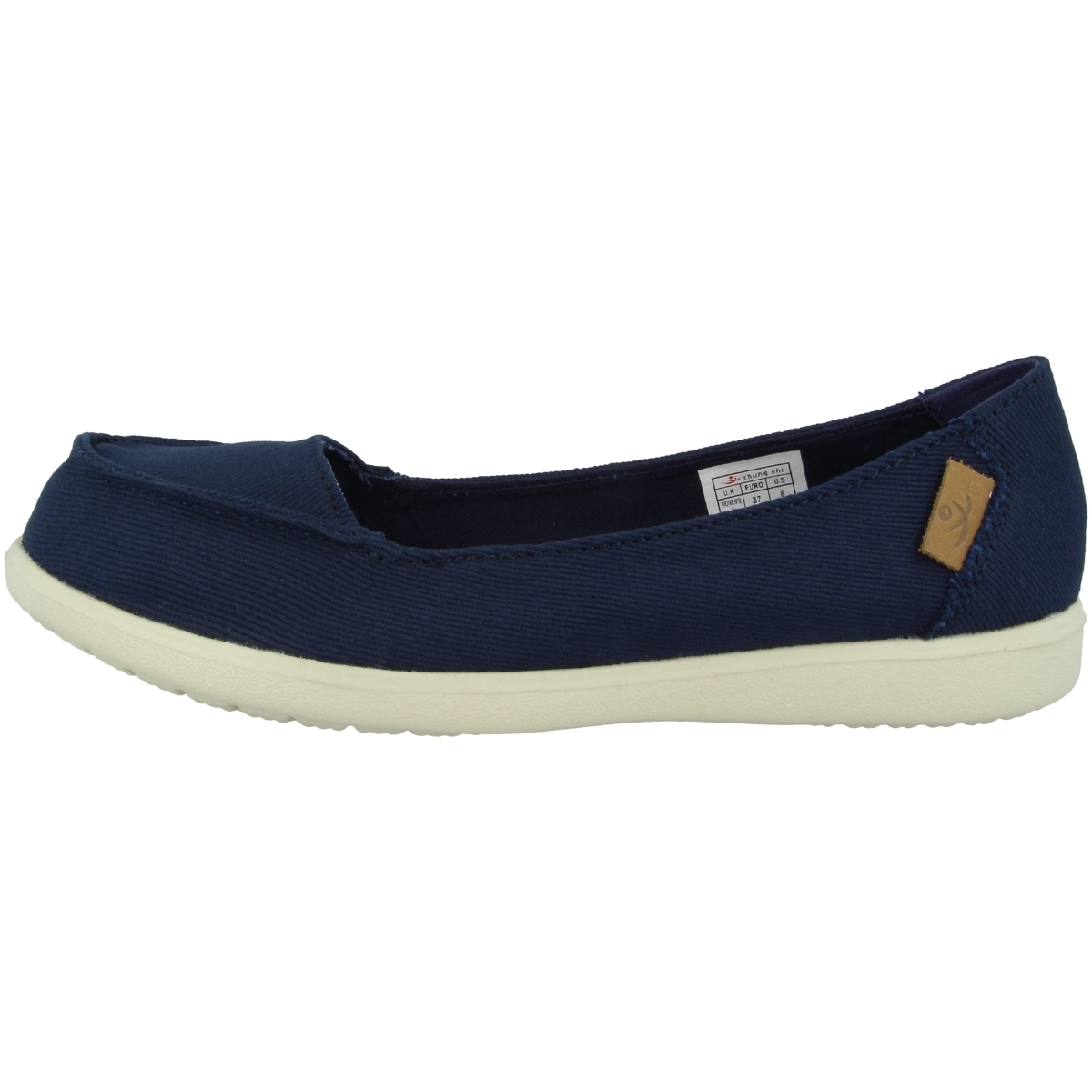 Chung Shi Dux Beach Ballerinas blau