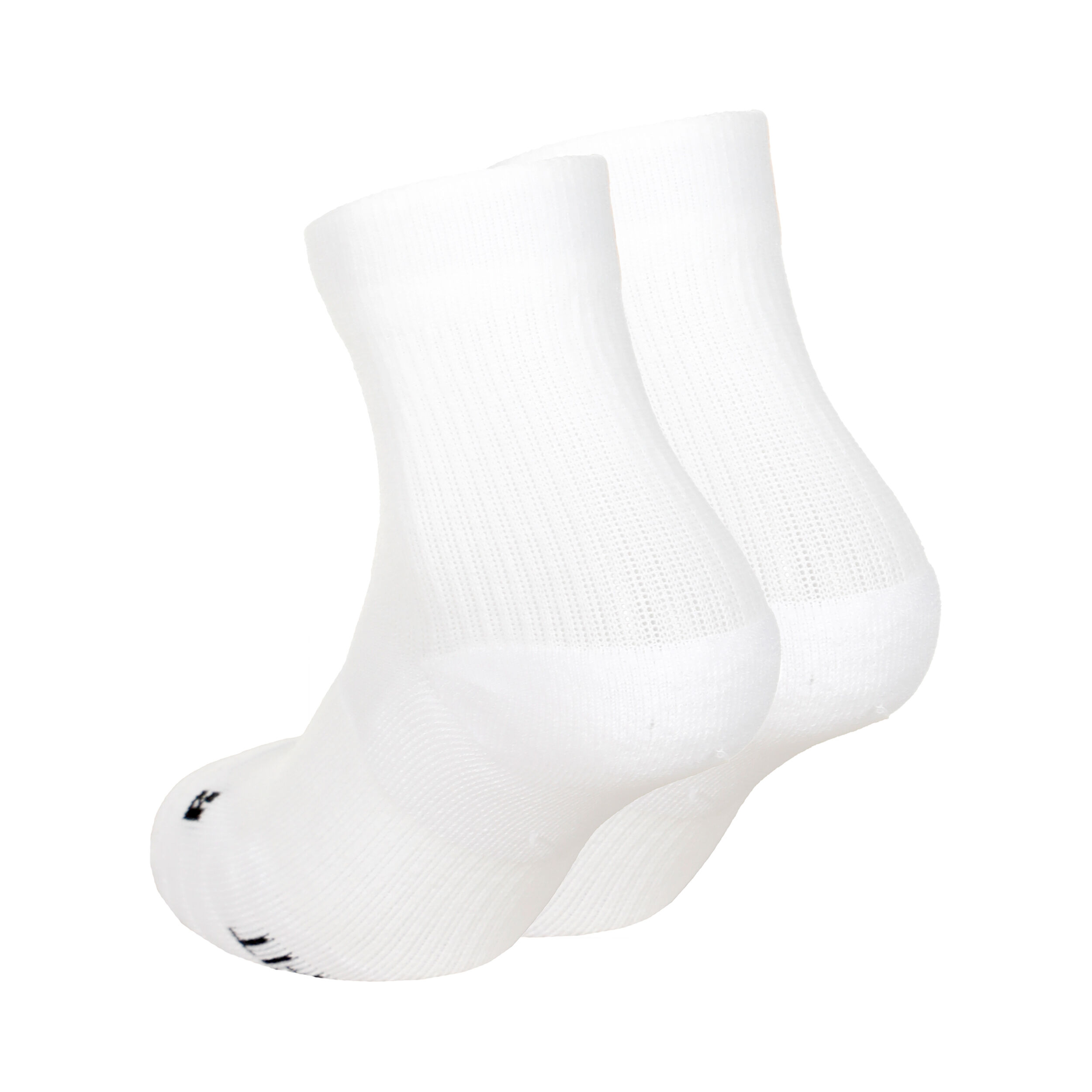 Court Multiplier Max Sportsocken 2er Pack - Weiß, Schwarz