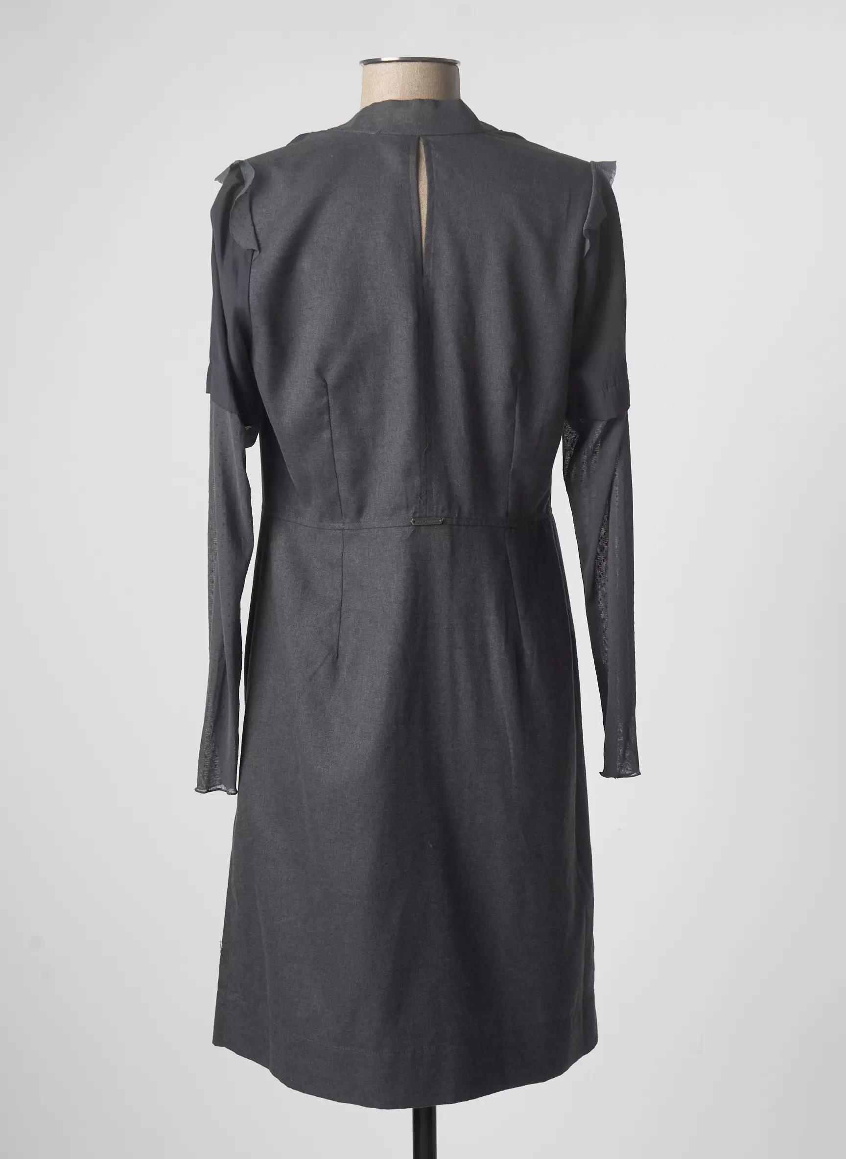 Enjoy Robes Mi Longues Femme couleur gris