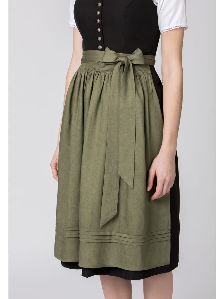 Stockerpoint Stockerpoint Dirndlschürze Mina in olive günstig kaufen
