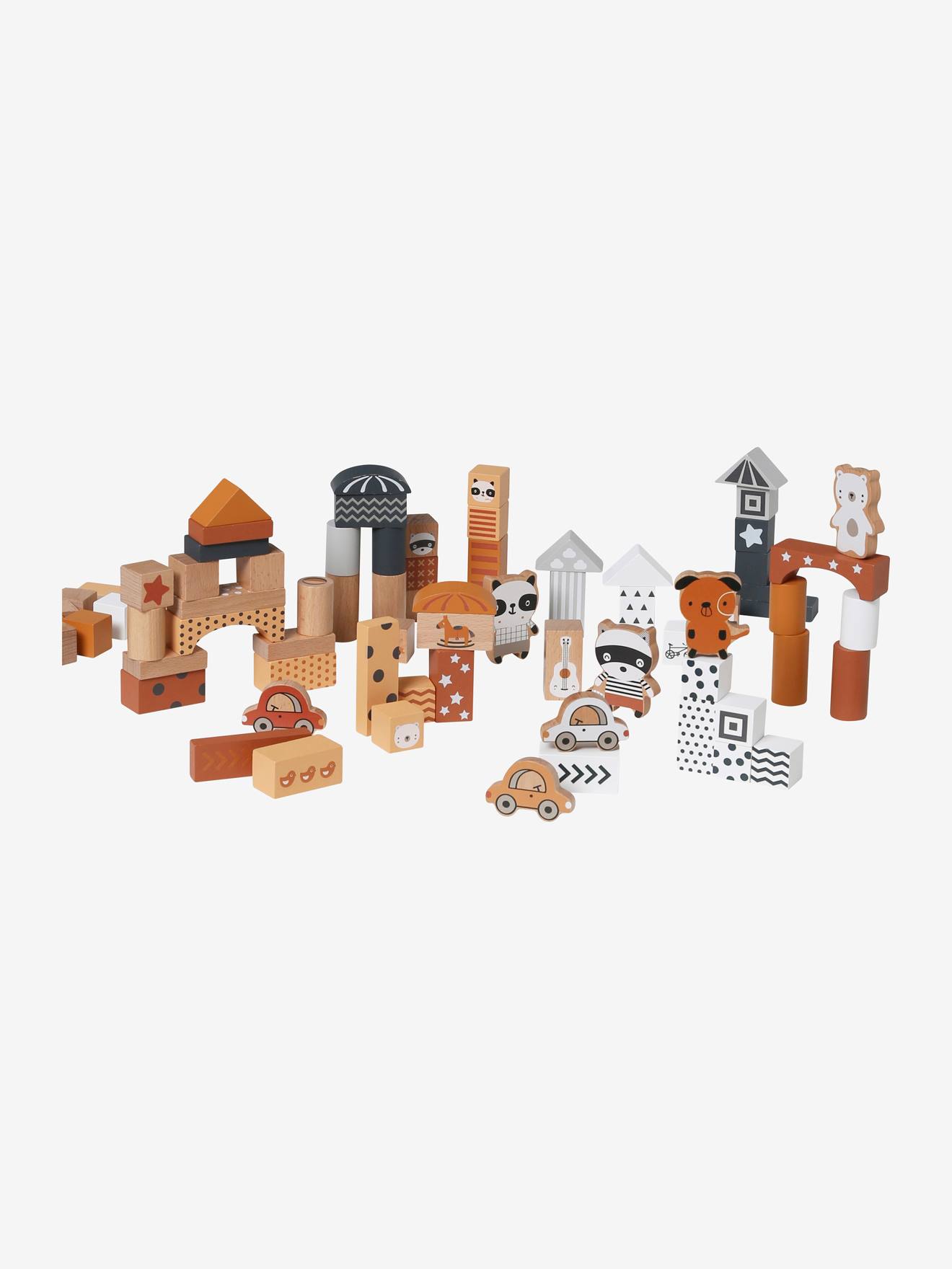 Coffret multi constructions RATON MIGNON en bois FSC® gris