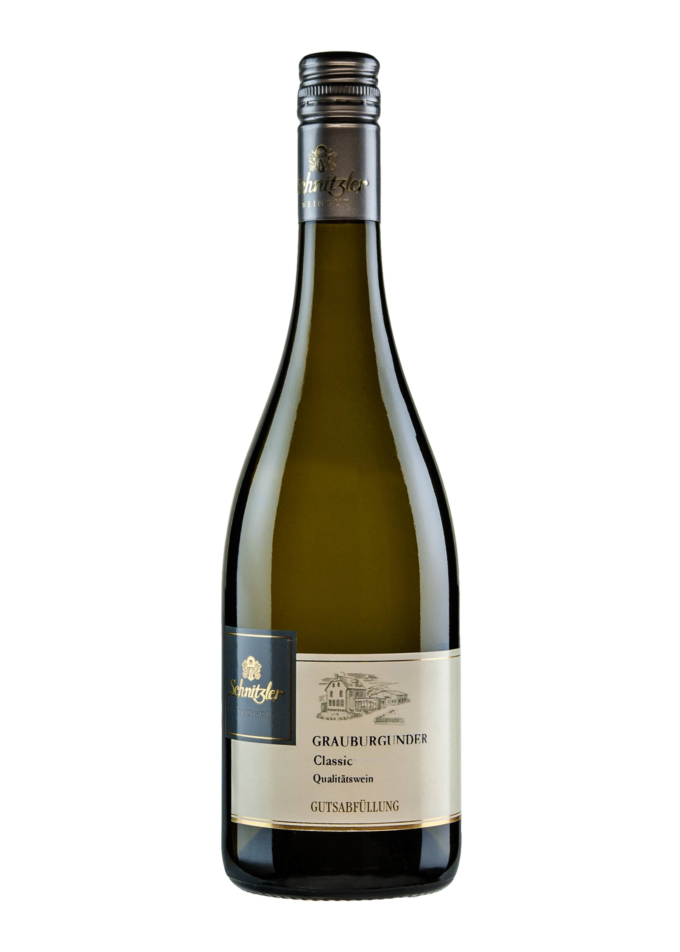 Weingut Schnitzler Grauburgunder Classic 2019