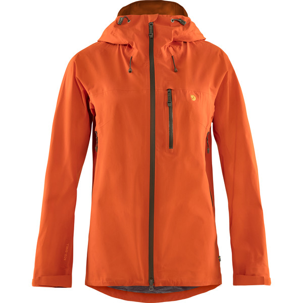 BERGTAGEN LITE ECO-SHELL JKT W Damen - Regenjacke