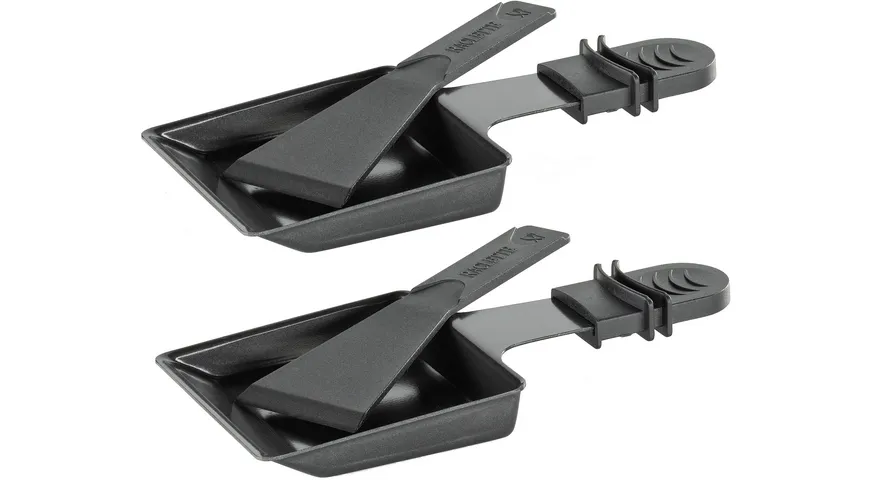 KÜCHENPROFI Raclettpfännchen mit Schaber Set
