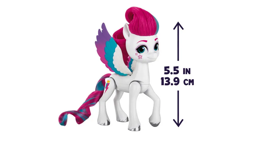 Hasbro - My Little Pony Festival-Styling Ponys, 1 Stück, sortiert