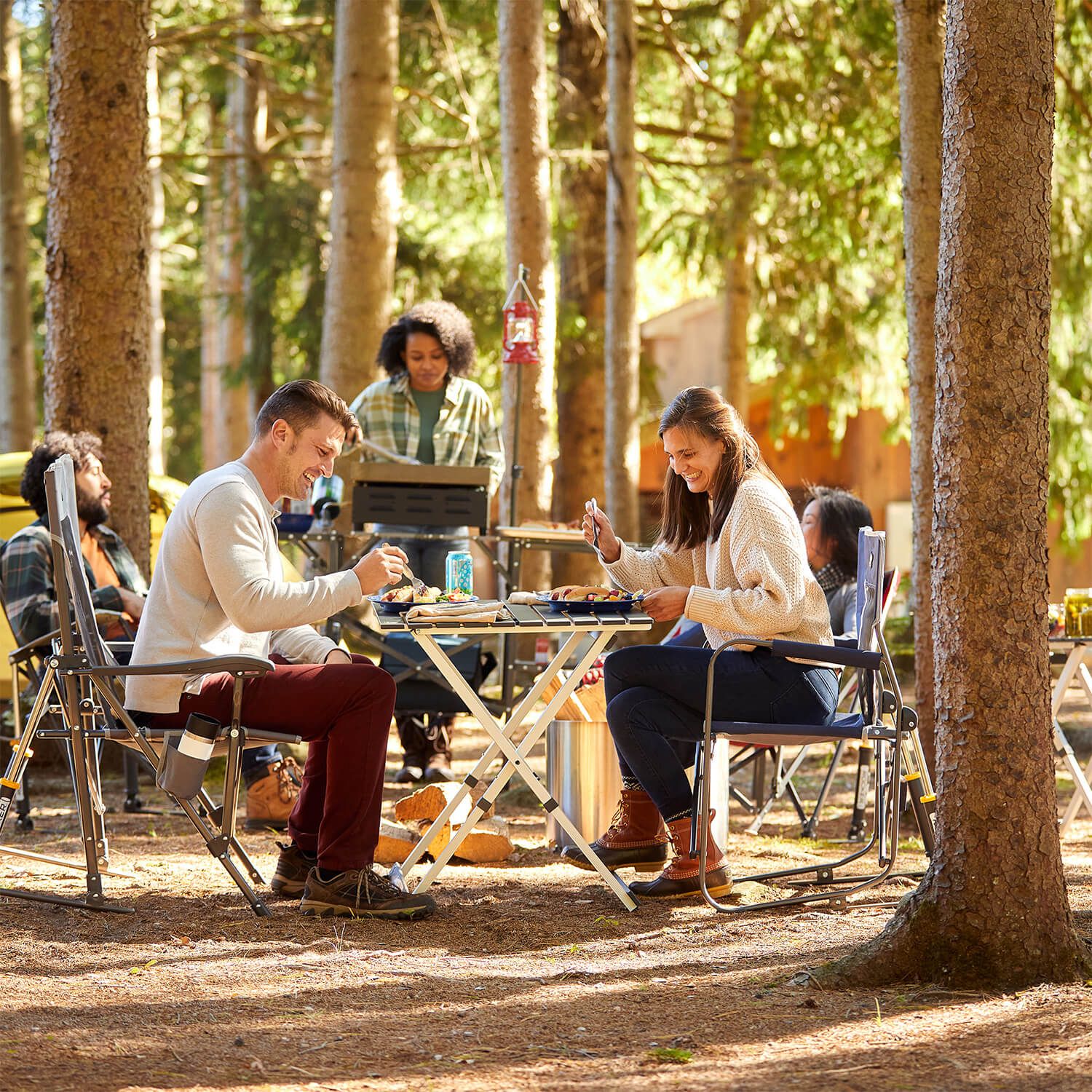 Compact Camp Table 25