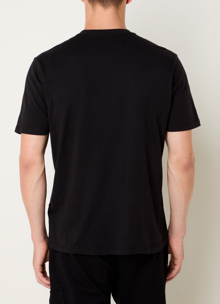 T-shirt CP Company 30/1 con logo