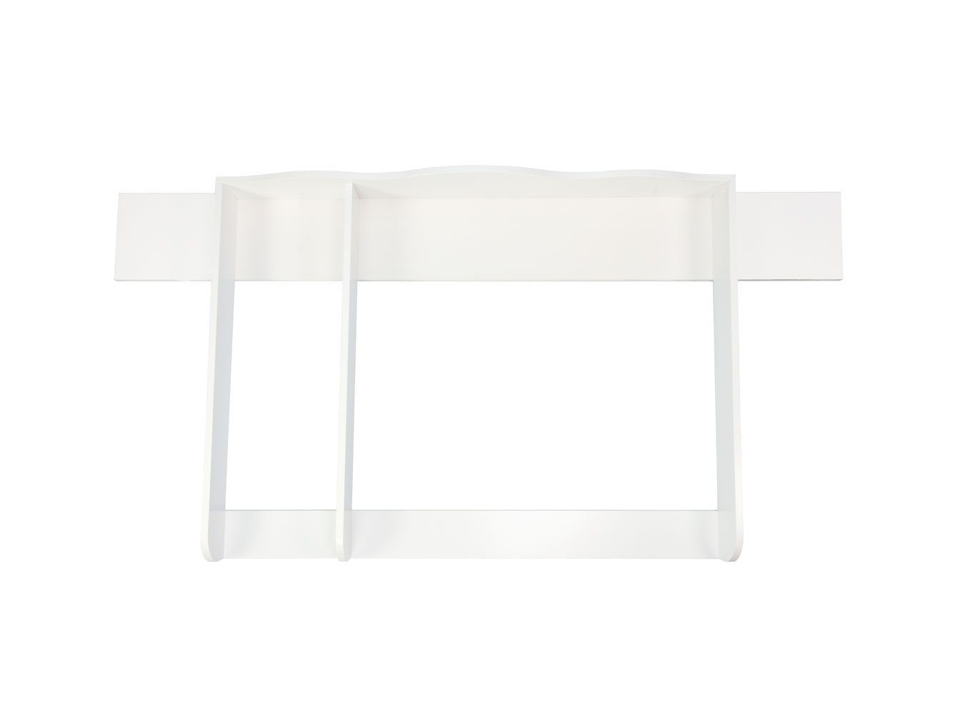Puckdaddy GmbH Wickelaufsatz Noah (159,5x80x15cm) für IKEA Hemnes Kommoden