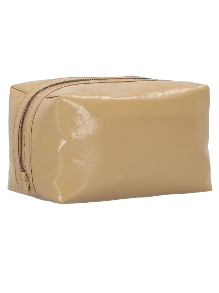 LIEBESKIND BERLIN Kulturbeutel S Leder 18 cm in beige günstig kaufen onesize