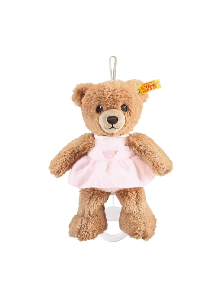 Steiff Schlaf Gut Bär Spieluhr in Rosa ab 0 Monate günstig kaufen onesize