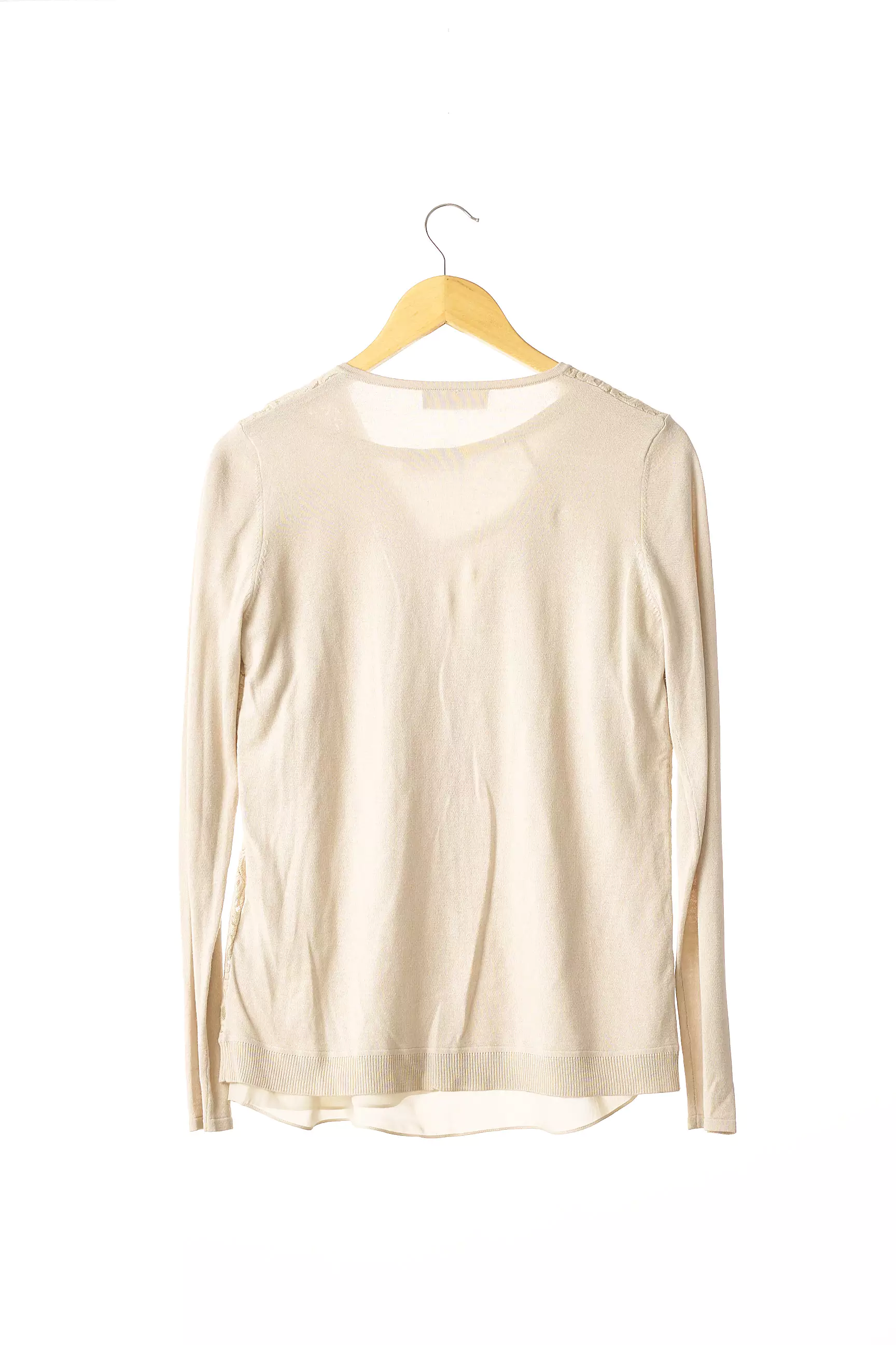 Apostrophe Twinset Femme couleur beige
