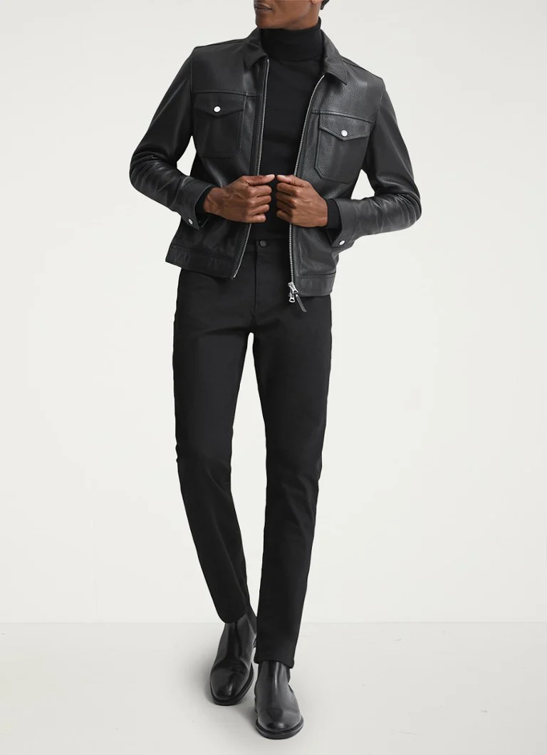Reiss Jet -slim fit -farkut sivutaskuilla