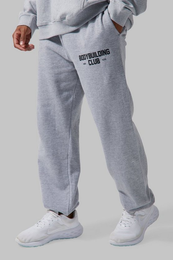 Man Active Oversize Bodybuilder Jogginghose