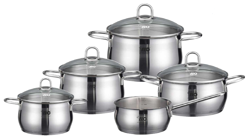 ELO Topfset Platin 5 teilig