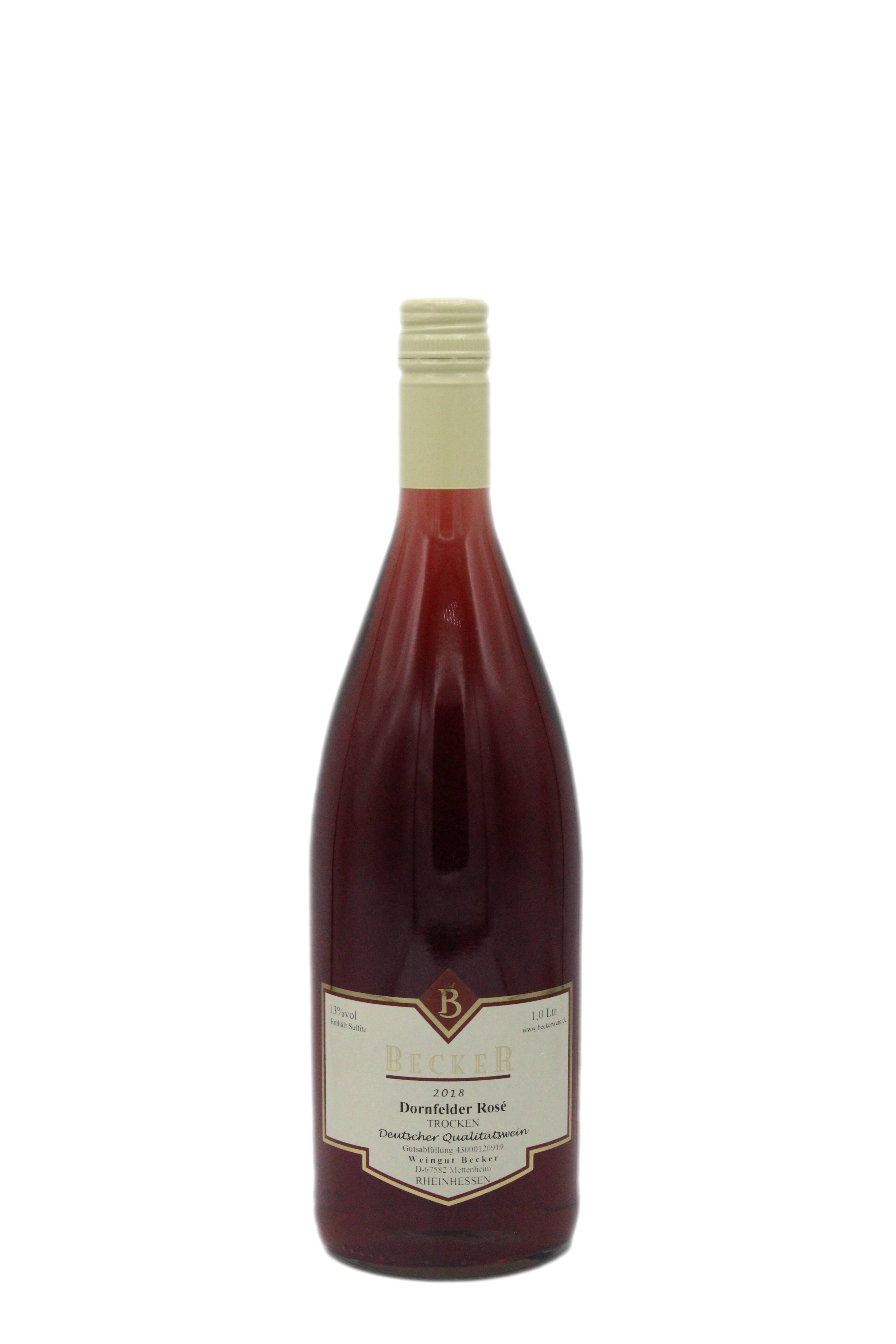 Weingut Amadeus Becker (Rheinhessen) Dornfelder Rosé 2020