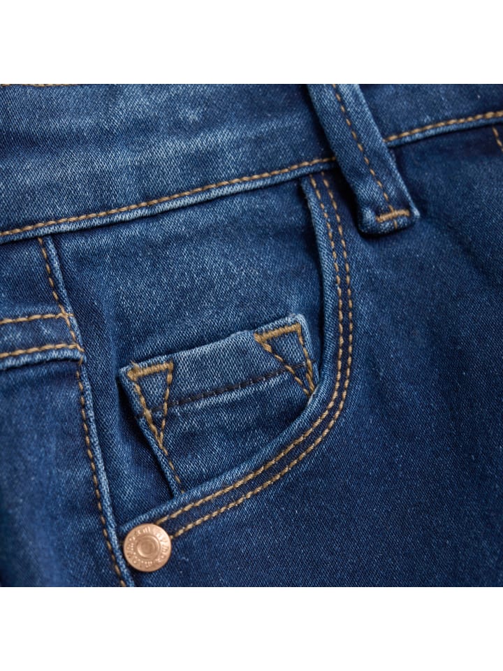Minymo 5-Pocket-Jeans MIJeans girl stretch slim fit - 5623  Jeanshose mit Eingrifftaschen in Blau günstig kaufen