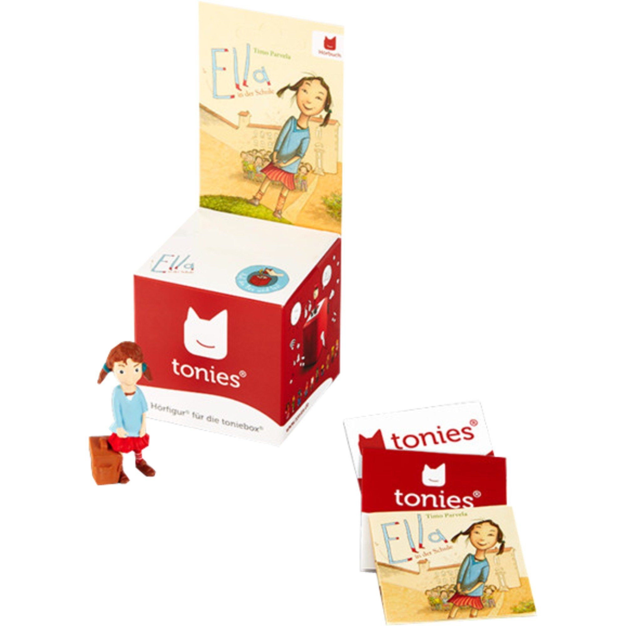 tonies Lernspielzeug Tonies Ella in der Schule, Spielfigur, (Hörspiel)
