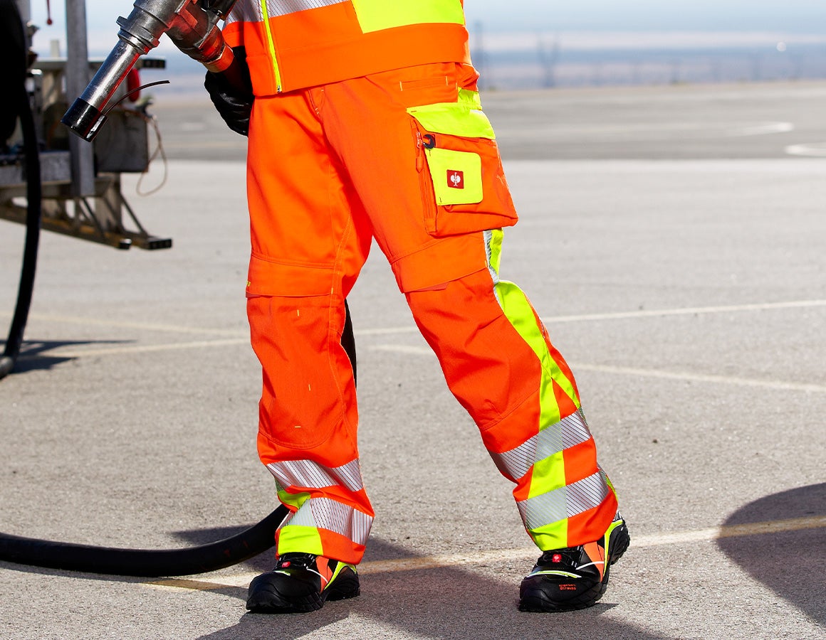 Warnschutz Bundhose e.s.motion 2020