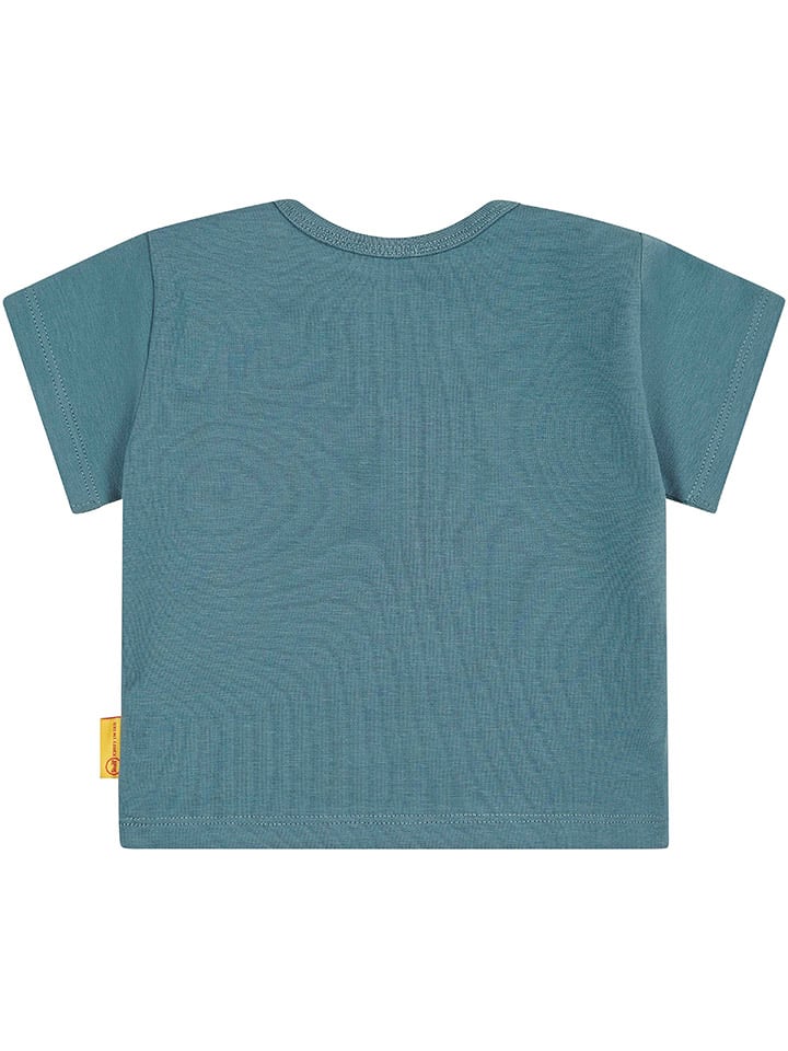Steiff Shirt in Blau günstig kaufen