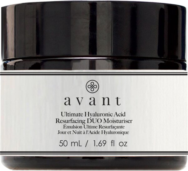 Avant Age Defy+ Ultimate Hyaluronic Acid Resurfacing DUO Moisturiser Gesichtscreme