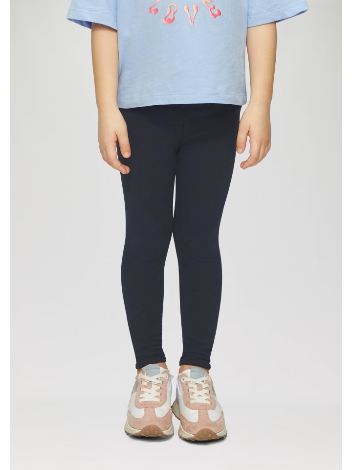 s.Oliver Leggins lang in Blau günstig kaufen