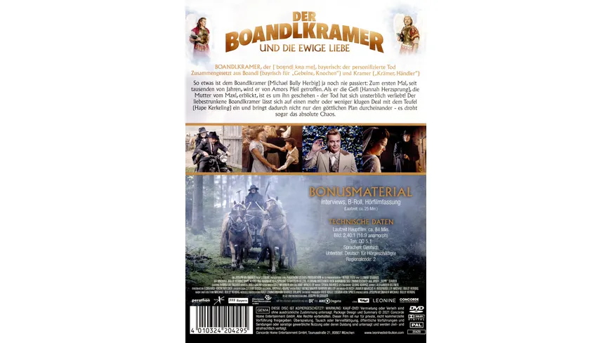 Der Boandlkramer und die ewige Liebe
