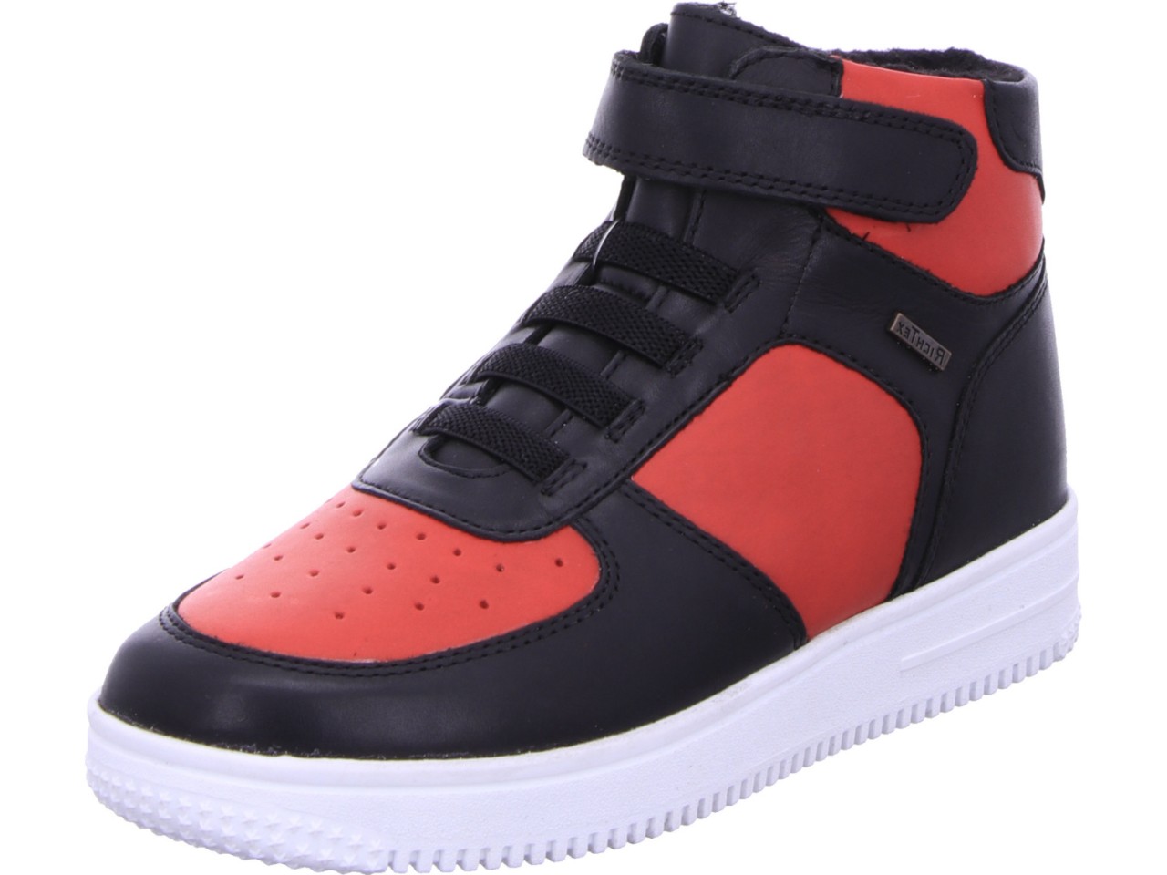 RICHTER Jungen Sneaker schwarz