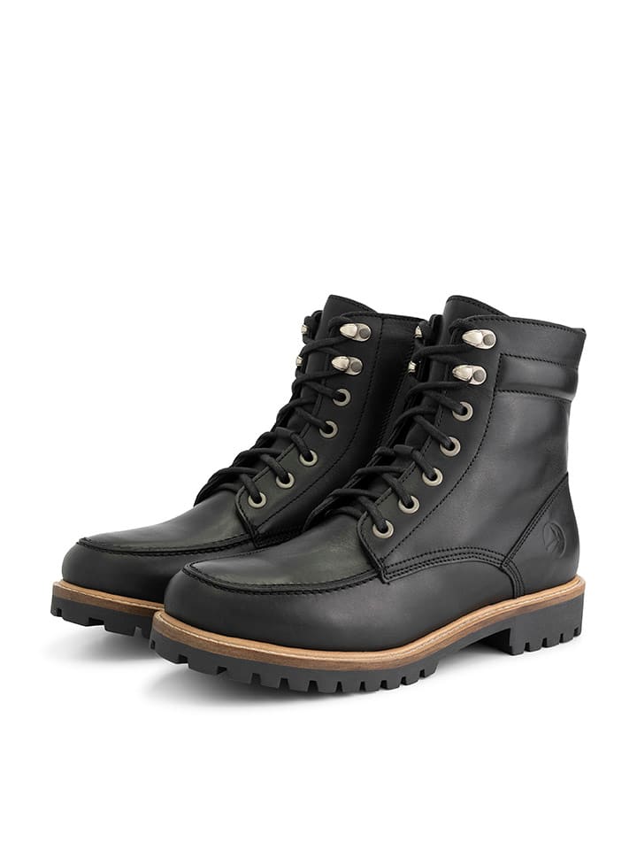 TRAVELIN' Leder-Boots 