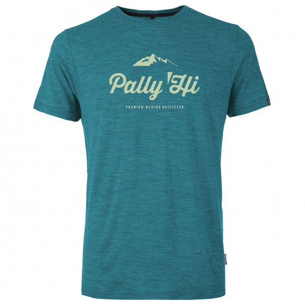 Pally'Hi - Classic Peak Logo - T-Shirt