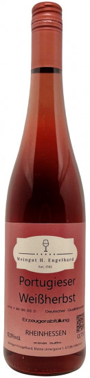Portugieser Weißherbst lieblich - Weingut H. Engelhard