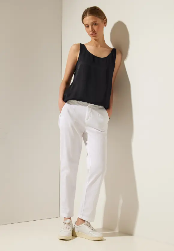 Street One Top im Satin Look