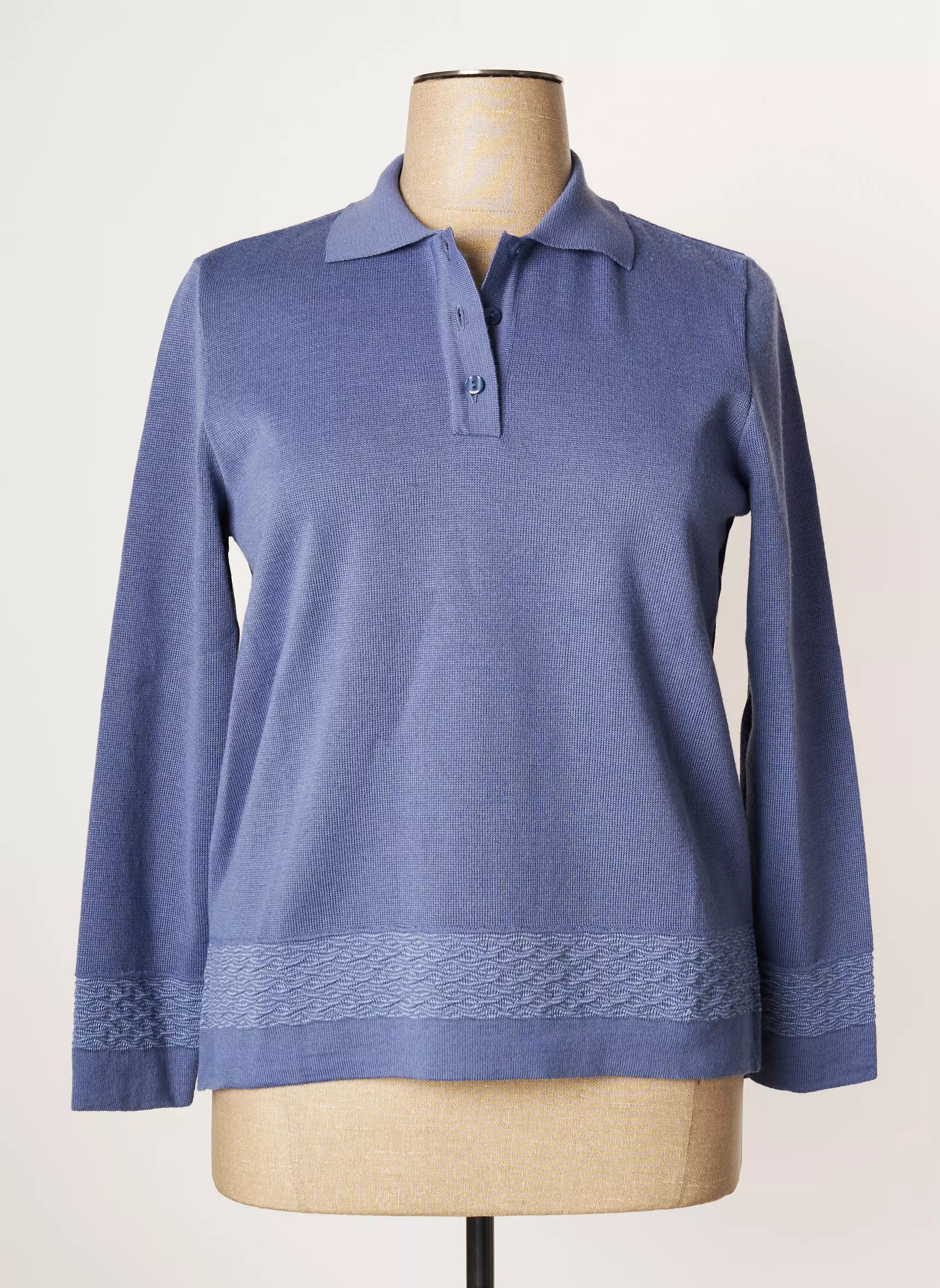 Eleane Pulls Femme couleur bleu