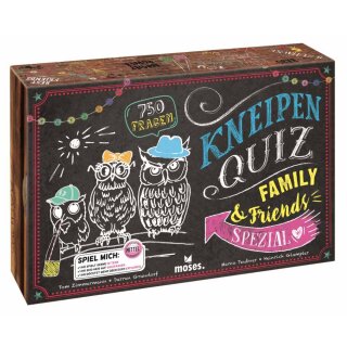 Kneipenquiz: Family & Friends Spezial (DE)