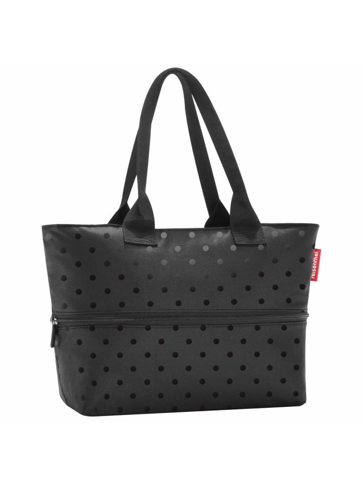 Reisenthel e1 - Shopper erw. 50 cm (leo nero) in glossy dots black günstig kaufen onesize