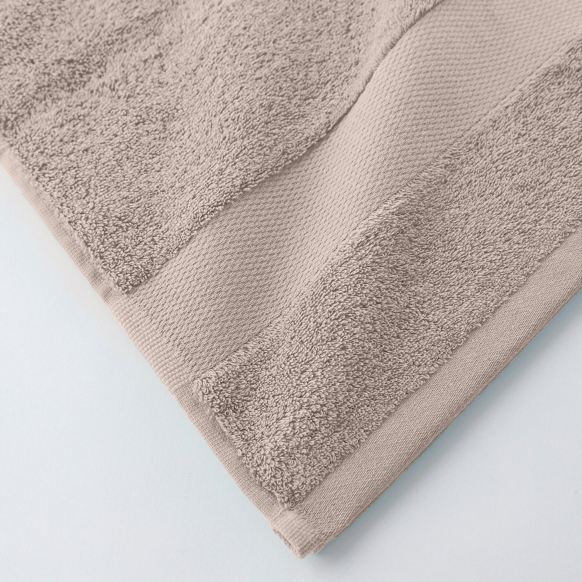 Éponge unie coton modal 500 g/m²