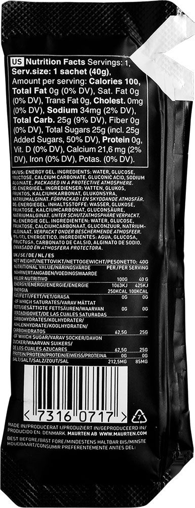 Maurten Gel 100 Energiegel 40g kaufen | Bike-Discount