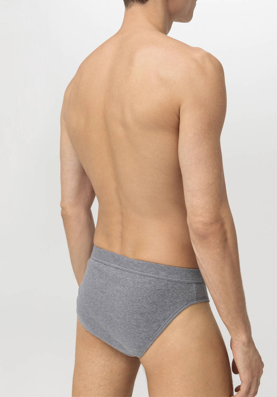 Slips aus reiner Bio-Baumwolle, 2er-Pack