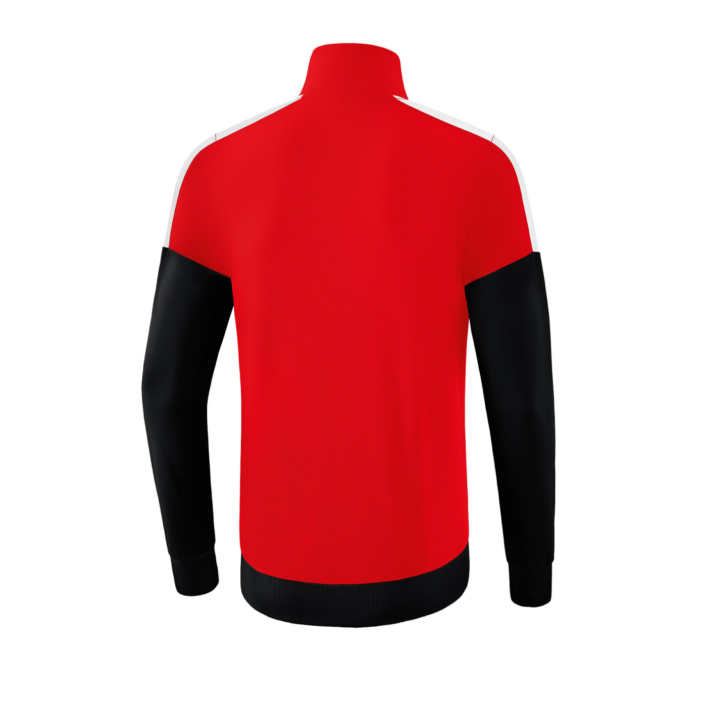 Erima Squad Trainingsjacke Kids Rot Schwarz