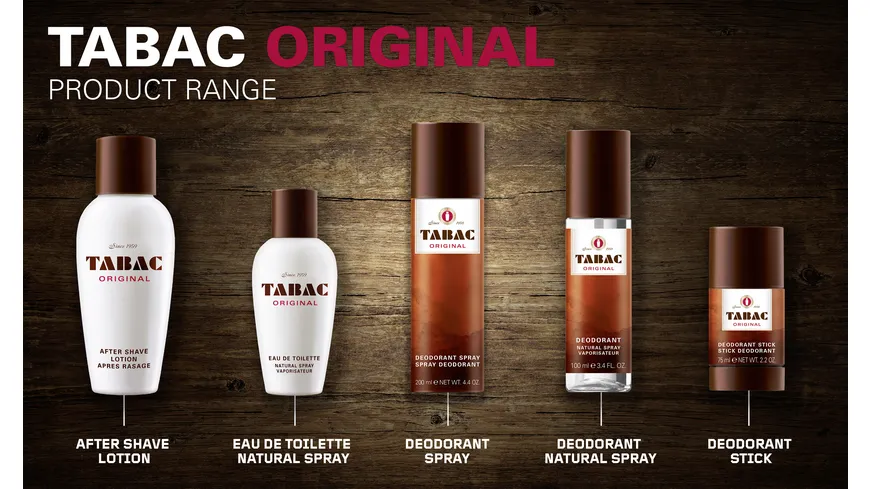 TABAC ORIGINAL Deostick 75 ml