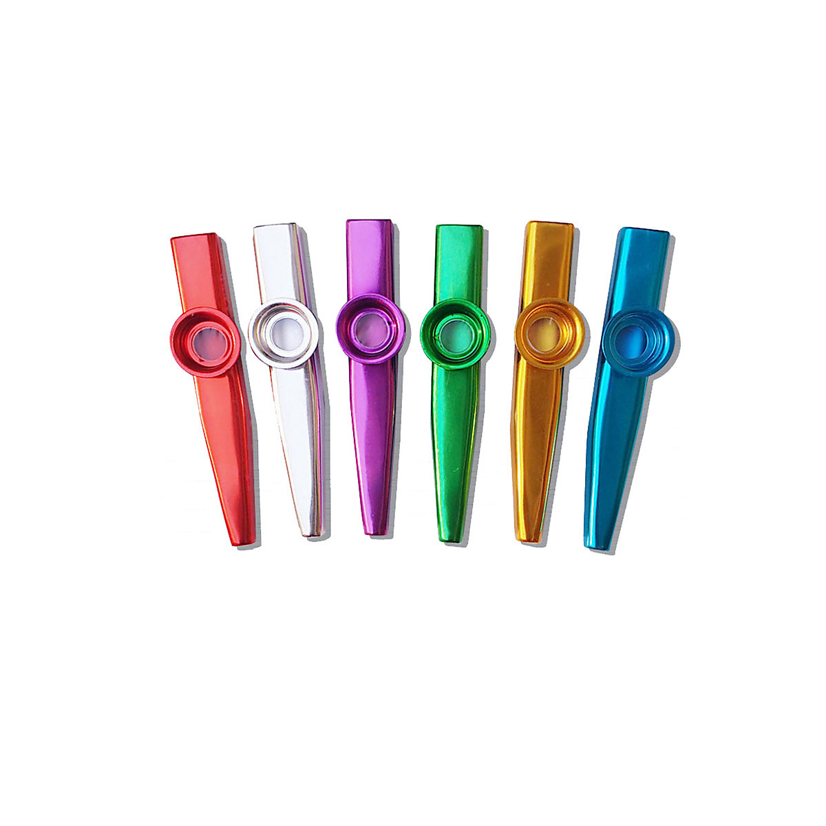 Musikausrüstung für Kinder Kazoo aus Metall