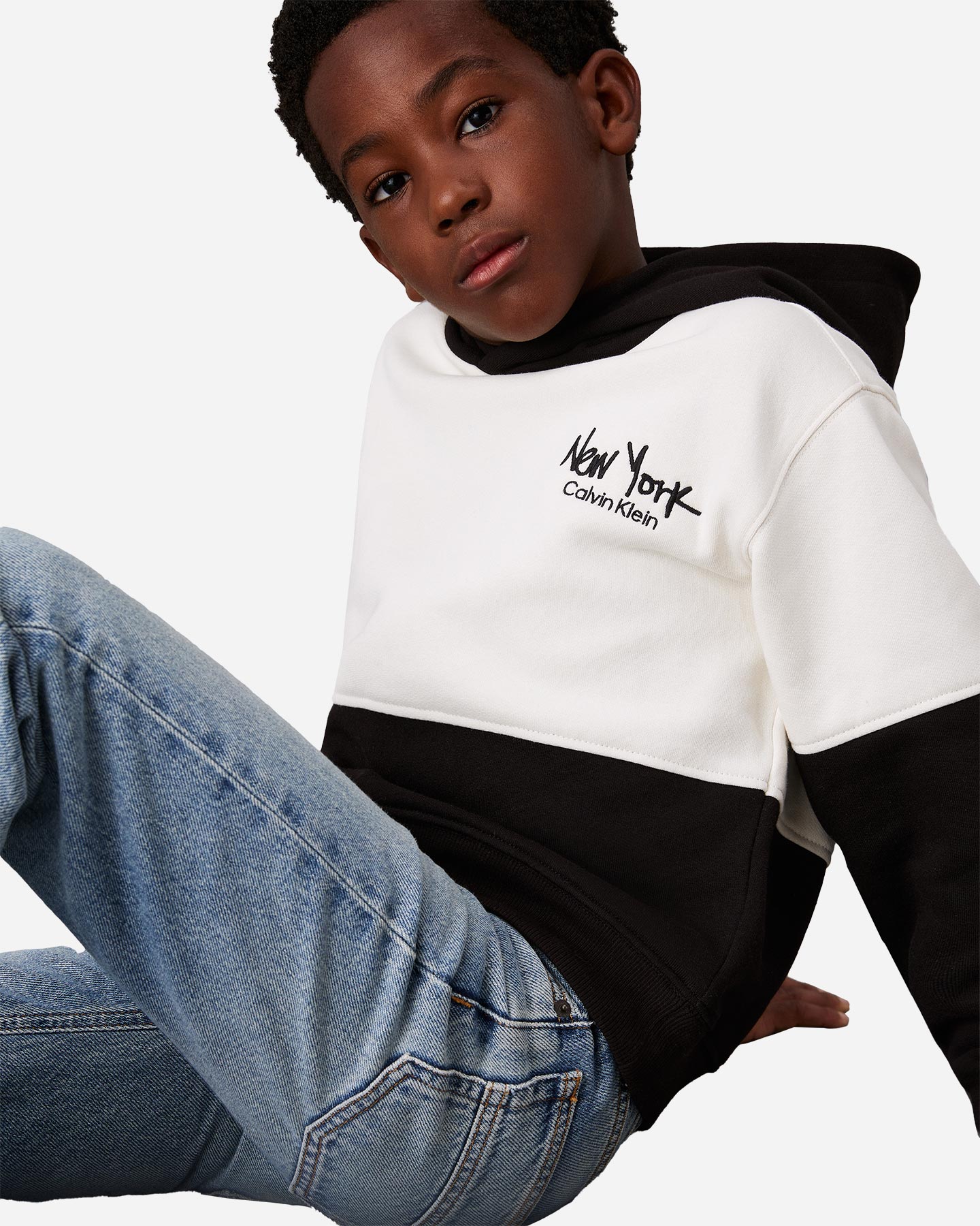 Calvin Klein Jeans Color Block Jr IB0IB02329-BEH