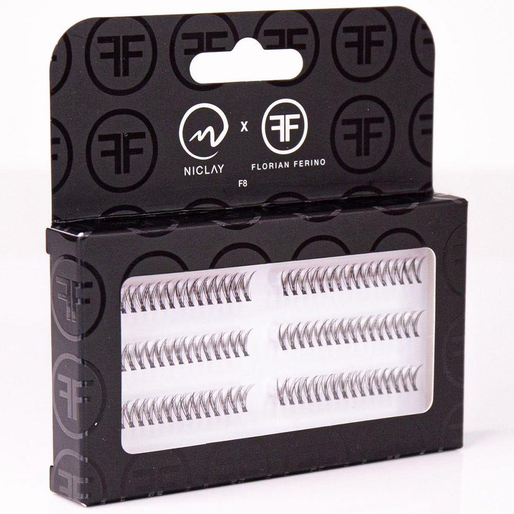 NICLAY by Florian Ferino Single Lashes Look 8