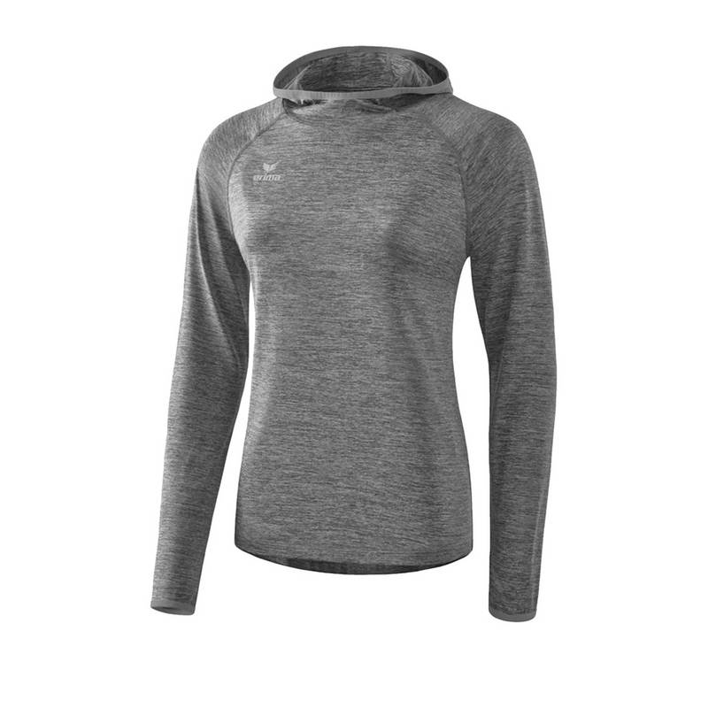 Erima Longsleeve mit Kapuze Damen Funktionssweatshirt Damen