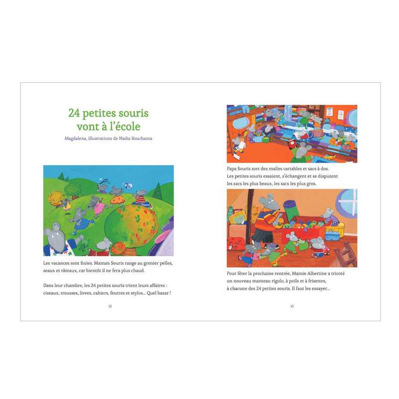 Livre Petites histoires du Père Castor pour l'école - Père Castor Flammarion