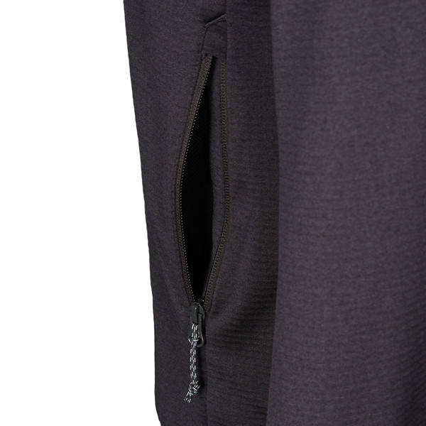 HYDRO GRID HOODED FZ M Herren - Fleecejacke