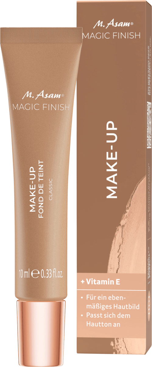 Foundation Make-Up Classic Teint, 10 ml